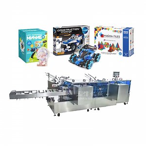 [Hot Item] Fully Automatic High-End Toy Cartoning Packaging Machine