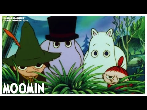 They Can't See Us! 👀Moomin 90s Marathon | Full Episodes 7 - 10 | Moomin Official