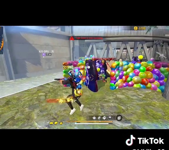 Top Free Fire Gameplay Highlights: LD Killer