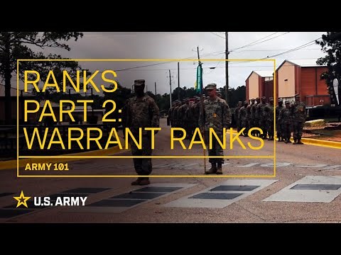 Who are U.S. Army Warrant Officers? | Army 101 | U.S. Army
