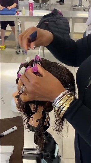 Perms | How to Use Perm Rods | How to Curl Hair | Hairstyling | Self Care