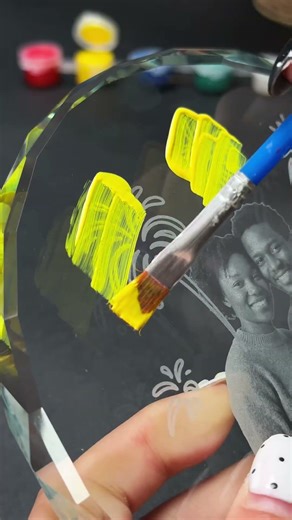 2026 New Year Legacy: Etched Family Photo on Glass | xTool F2 Ultra UV