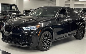 【第一视角4K】2021宝马 X6 M Competition Walkaround