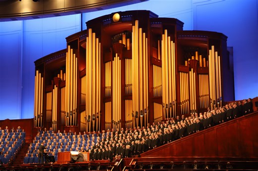 Church leaders share messages of faith, unity during final session of General Conference