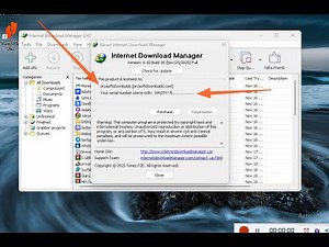 IDM 6.42 Build 56 Full Version Lifetime