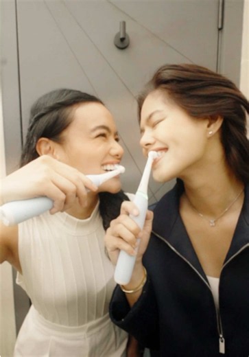 Apparently, when you do everything together, you eventually start using the same toothbrush too 😂🪥 Oral-B iO3 has officially joined our “things we both love” list. 🫶🏻 Better habits are definitely easier when you have the right person by your side. ✨ #PoweredbyOralBElectric #OralBPH @Oral-B Philippines