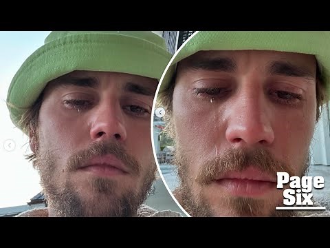 Justin Bieber sparks fans’ concern as he breaks down in tears in Instagram snaps