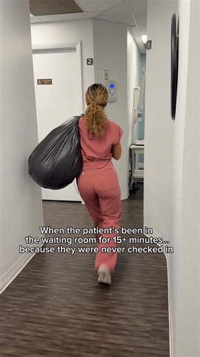 Hadeer Scolaro on Instagram: "Right when I’m about to mark them as a no-show… turns out they’ve been here the whole time.🤦‍♀️😂"