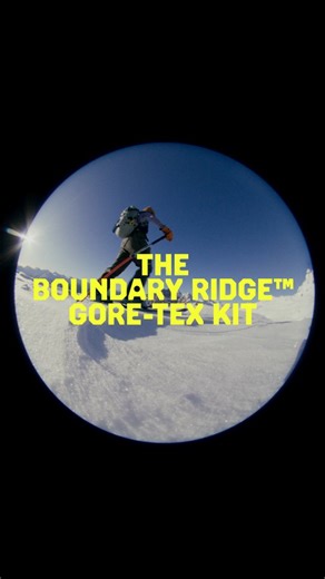 マウンテンハードウェア公式 on Instagram: "・ あらゆる山のコンディション変化に対応する Boundary Ridge™ GORE-TEX Jacket＆Bib 表地には75デニールの３レイヤーGORE-TEX素材を採用し、耐久性と悪天候時の快適性を確保。 これまで踏み込めなかったフィールドに、挑戦するための信頼できる一着です。 Mountain HardwearのSNOWラインナップは、@mountainhardwear.jp プロフィールのURL「SNOW 特集サイト」よりご覧いただけます。 ※動画には一部日本で取り扱いのないアイテムもございます #MountainHardwear #マウンテンハードウェア"