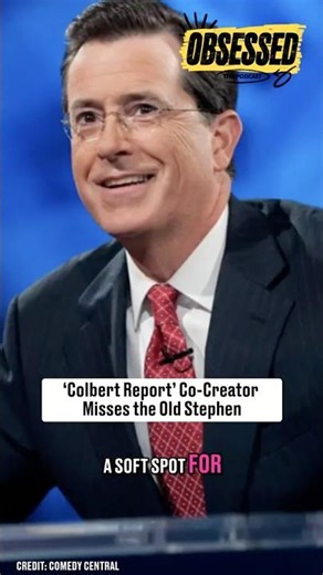 ‘Colbert Report’ Co-Creator Misses the Old Stephen