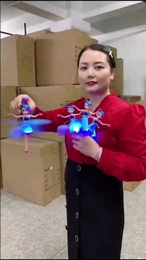 Princess Aerocraft Flying Doll 🧚‍♀️🧚‍♀️ || #shorts #toys #gadgets