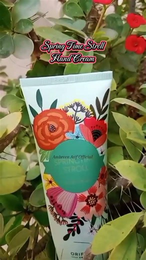 Soft Hands in Seconds 🌸 Oriflame Spring Time Stroll