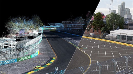 F1 25 turns the tracks around with LIDAR upgrades and reverse racing