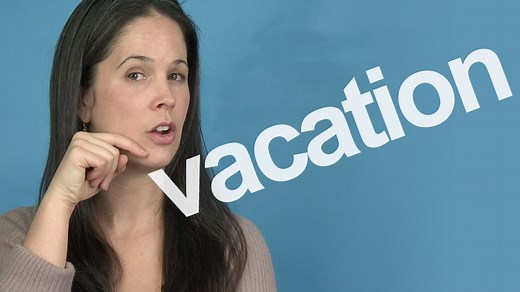 How to Pronounce VACATION - Rachel's English