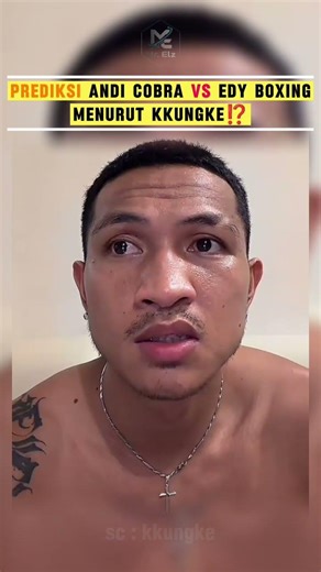 50:50⁉️Begini prediksi Kkungke soal fight Andi cobra vs edy Boxing‼️#beranda #boxing #influencer