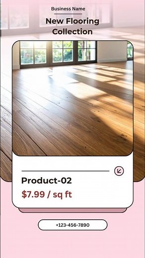 Flooring Company Promo Video for Instagram & TikTok Ads | Social Media Marketing