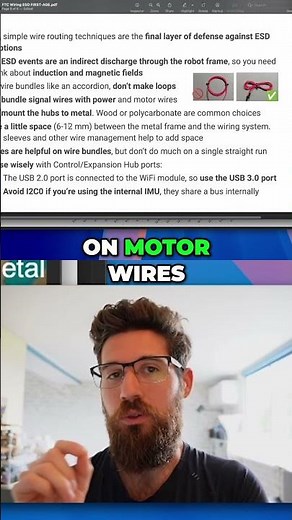 When to use Ferrite Chokes in FTC?