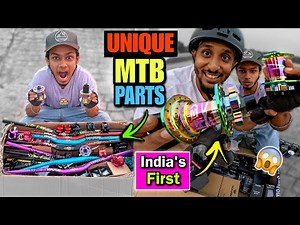 RARE MTB UPGRADES | ₹1.5 Lakh Cycle Parts Unboxed | Cycle Stunts