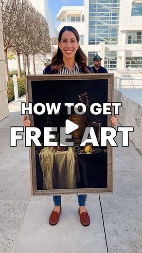 Getty | We’re giving away free art! Specifically, 88,000 downloadable public domain artworks available for free for any purpose you’d like under... | Instagram