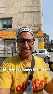 The Best Way to Avoid Scamming in India 💵🇮🇳#india #money #indianfood #indian #travel #adventure