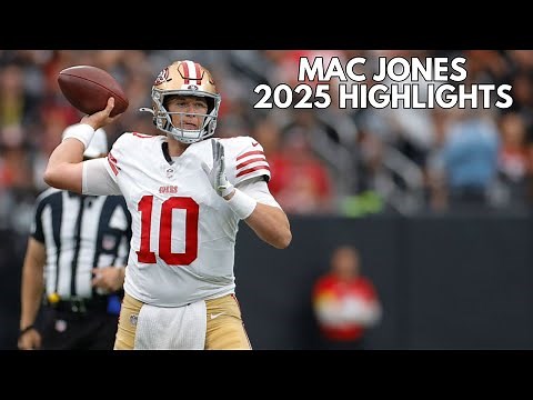 Mac Jones Highlights🔥| NFL Preseason 2025