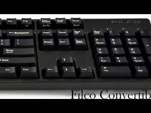 Filco Majestouch Convertible 2 Mechanical Keyboard - US Layout