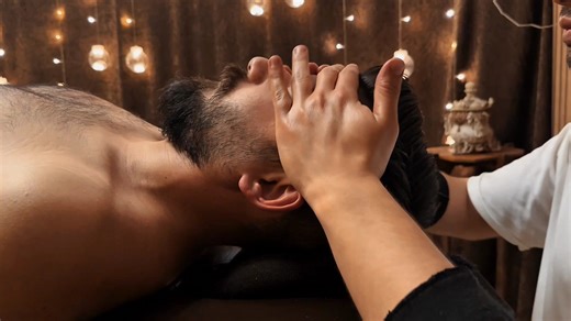 【1080P】Aaron ASMR@能重置全身痛点的穴位按摩