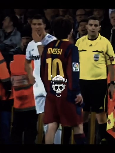 Messi Coldest Walk In El Clásico 🥶🔥 #messi #elclasico #fyp #football #barcelona