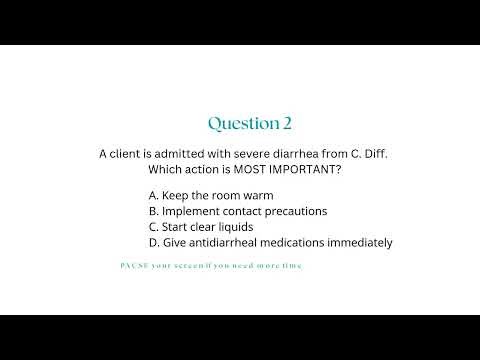 NCLEX GI System Nursing Questions with Rationales/High-Yield GI Review Part 2