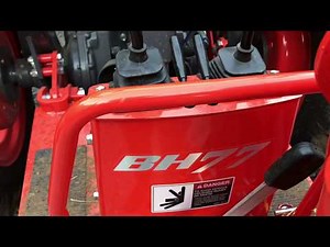 Kubota BH77 Backhoe and control arm choices. (1)