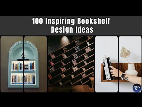 100 inspiring Bookshelf Design Ideas