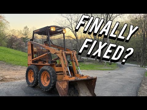 We Finally Fixed the REAL Problem With This Case Skid Steer