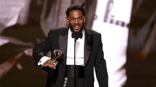 Grammys 2026: Kendrick Lamar makes history as most-awarded rapper