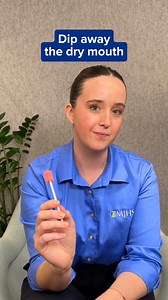 A dry mouth is uncomfortable. Find out how and why a small stick topped with a sponge brings relief to patients at the end of life. Looking for more caregiver resources? Visit mjhs.org or search @mjhs01 for more caregiver tips. #hospice #hapc #caregivers #caregivertips #caregiversupport #endoflife #drymouth | MJHS Health System