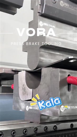 Vora pressbraketooling | ✅Press Brake Tools Manufacturer 🔥 【Custom Clamp Arc Flipping Tools Zero-Gap Sealing｜180° Flip Forming｜Nuclear Grade 】 ✔️Intelligent... | Instagram