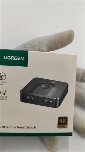 Switch HDMI Bidireccional UGREEN 60HZ 4K