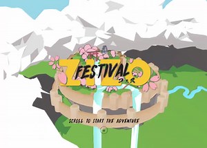 Scroll triggered webGL navigation -  ZIZO - Awwwards