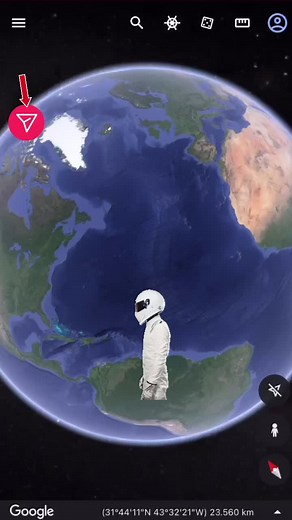 The Stig's Secret Revealed: Google Earth Insights
