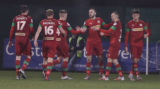 Irish Premiership highlights - all the goals from Tuesday's matches