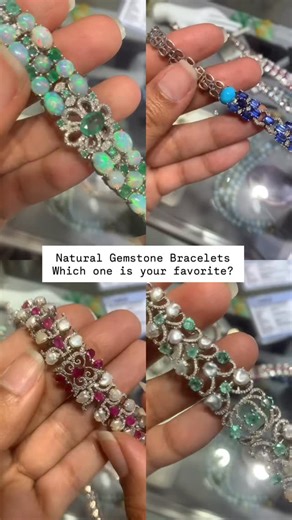 Burhani Gems on Instagram: "Comment below which one is your favorite? Welcome to the Royal Court of Gems, where brilliance rules and every jewel has a story. Opal (dramatic): “I don’t just shine—I shimmer with every color of the rainbow!” Sapphire (calm and wise): “Loyalty and wisdom are my crown—I’ve adorned kings and queens for centuries.” Emerald (confident): “Green with envy? Naturally. I’m the gem of renewal and power.” Ruby (bold): “Fire runs through me—I’m passion, strength, and a spark t