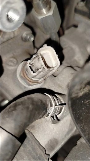 How to Remove Engine Coolant Temp Sensor | Cleaning | #automobile #mechanic #shorts #viral #carpart
