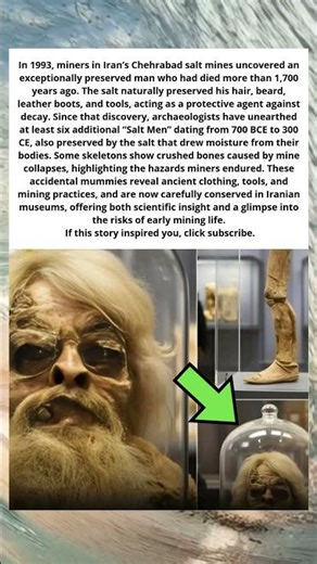 THE 1700 YEAR OLD SALT MAN 😮🧂👴