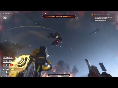 Helldivers 2 - Flying Factory Strider
