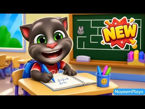 My Talking Tom Friends Day 1 to Day 5 Brand New Update Complete Gameplay (Android, iOS)
