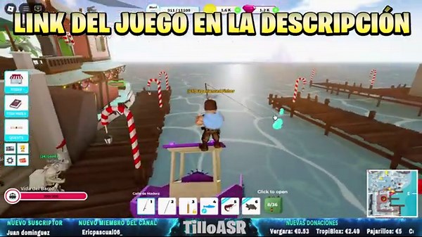 NUEVO CÓDIGO de 🐠 FISHING SIMULATOR 🐠 activo / ROBLOX 2025 / CÓDIGOS de Simulador de Pesca /TilloASR