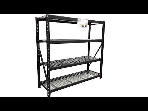Costco's Industrial Storage Shelf Rack review