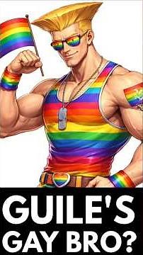 Guile Now Has A Gay Brother !!