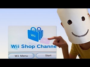 How does the Wii Shop Channel work on my console?