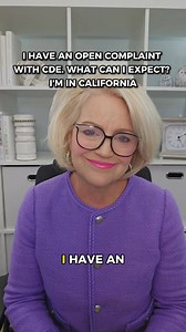 1.3K views · 12 reactions | Filing a complaint with the California Department of Education (CDE)? Here’s what to expect during the process. #SpecialEducation #IEPCompliance #SPEDLaw #ParentAdvocacy #EducationRights #CDEComplaint #KnowYourRights | Special Education Boss | Facebook