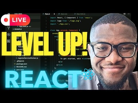 Building Real React Projects from FreeCodeCamp – LIVE & Unfiltered
